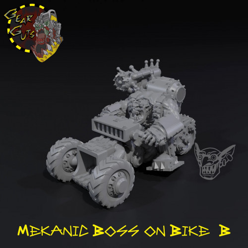 Warboss on Warbike